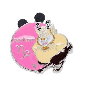 Disney Trading Pin Hidden Mickey Capricorn Zodiac Phil Hercules 2012